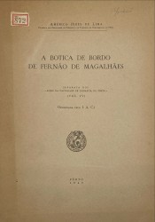 A BOTICA DE BORDO DE FERNÃO DE MAGALHÃES.